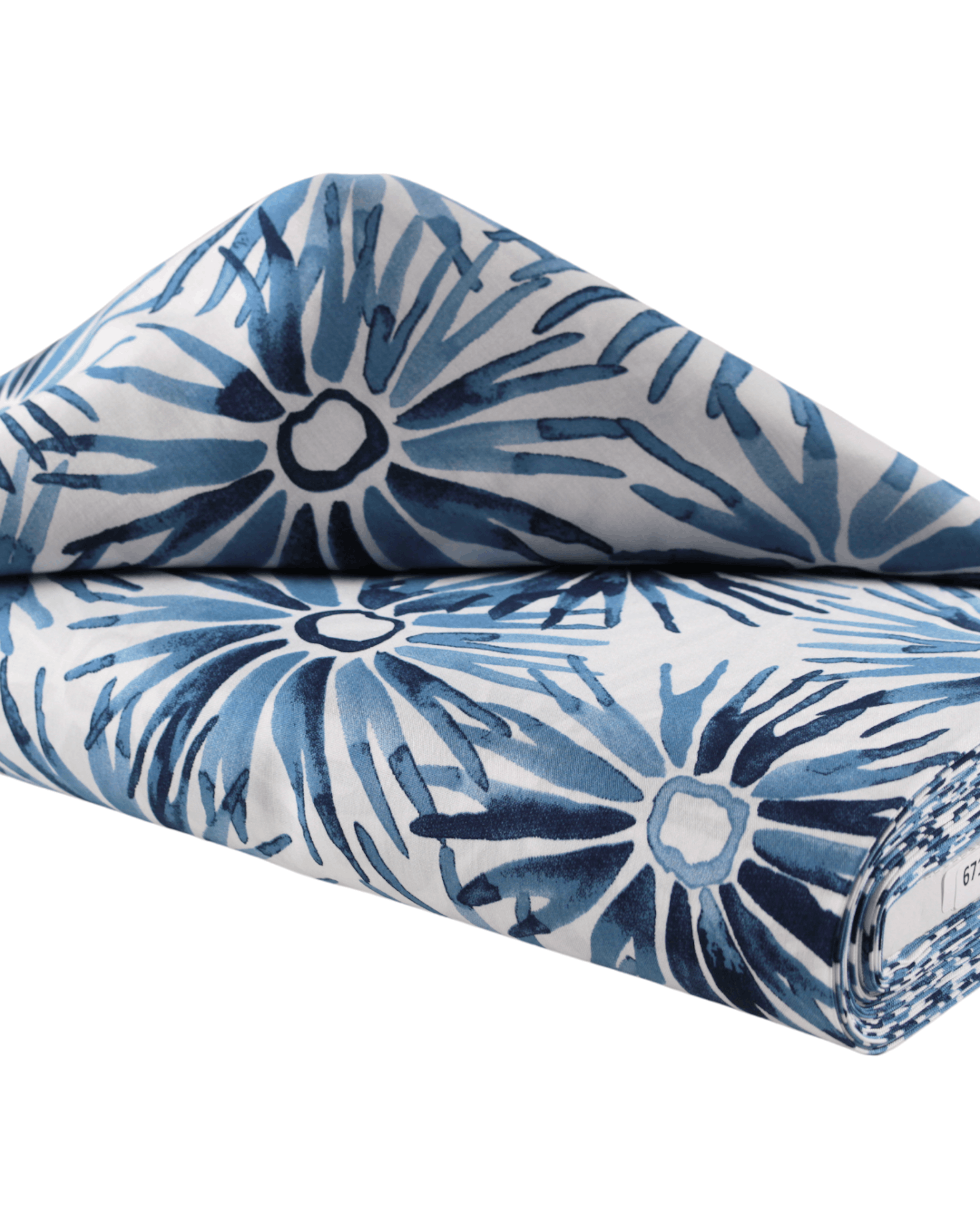 100 viscose stofjes 57