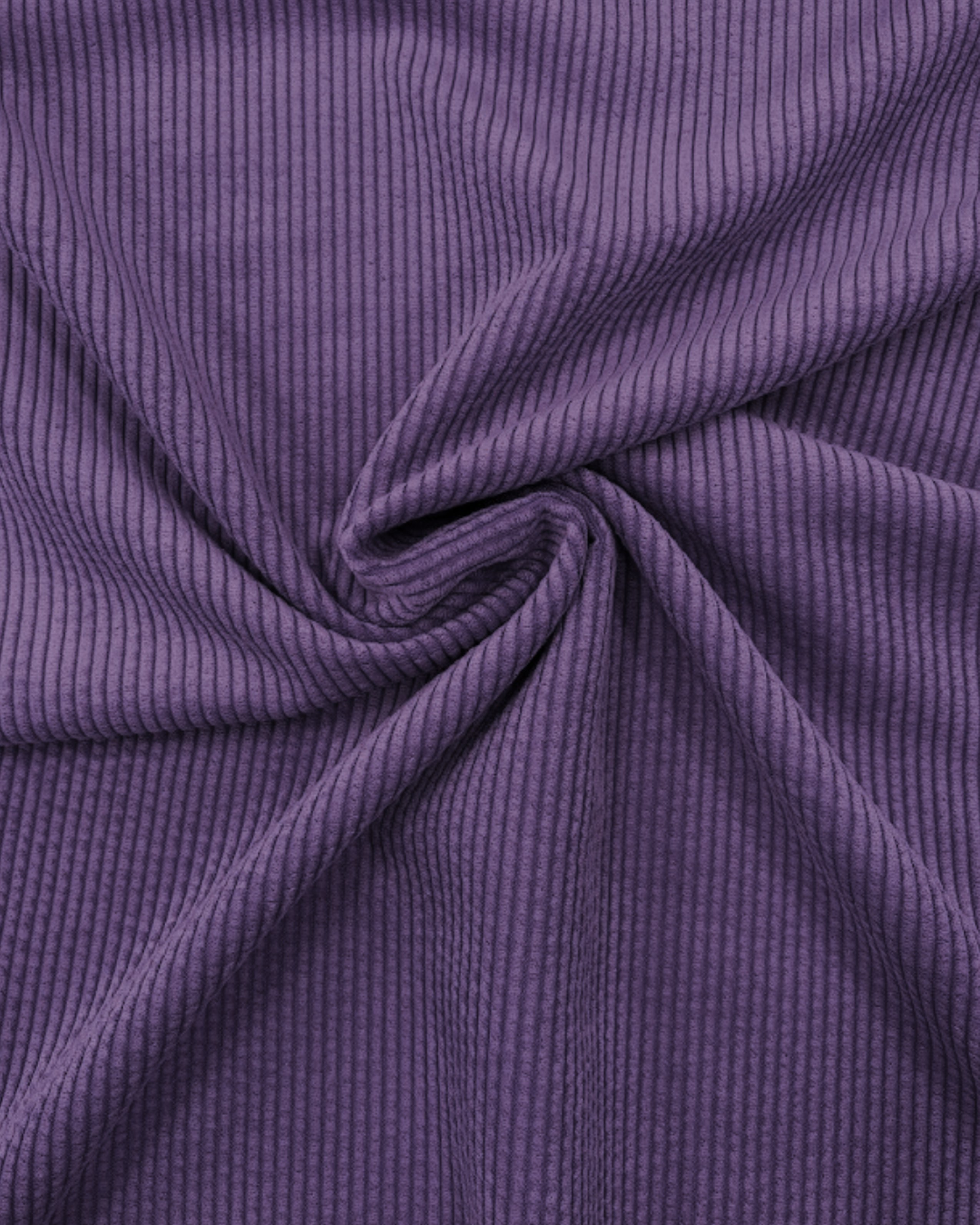 Corduroy Wales dunkel lila Driessen Stoffe - Main Image