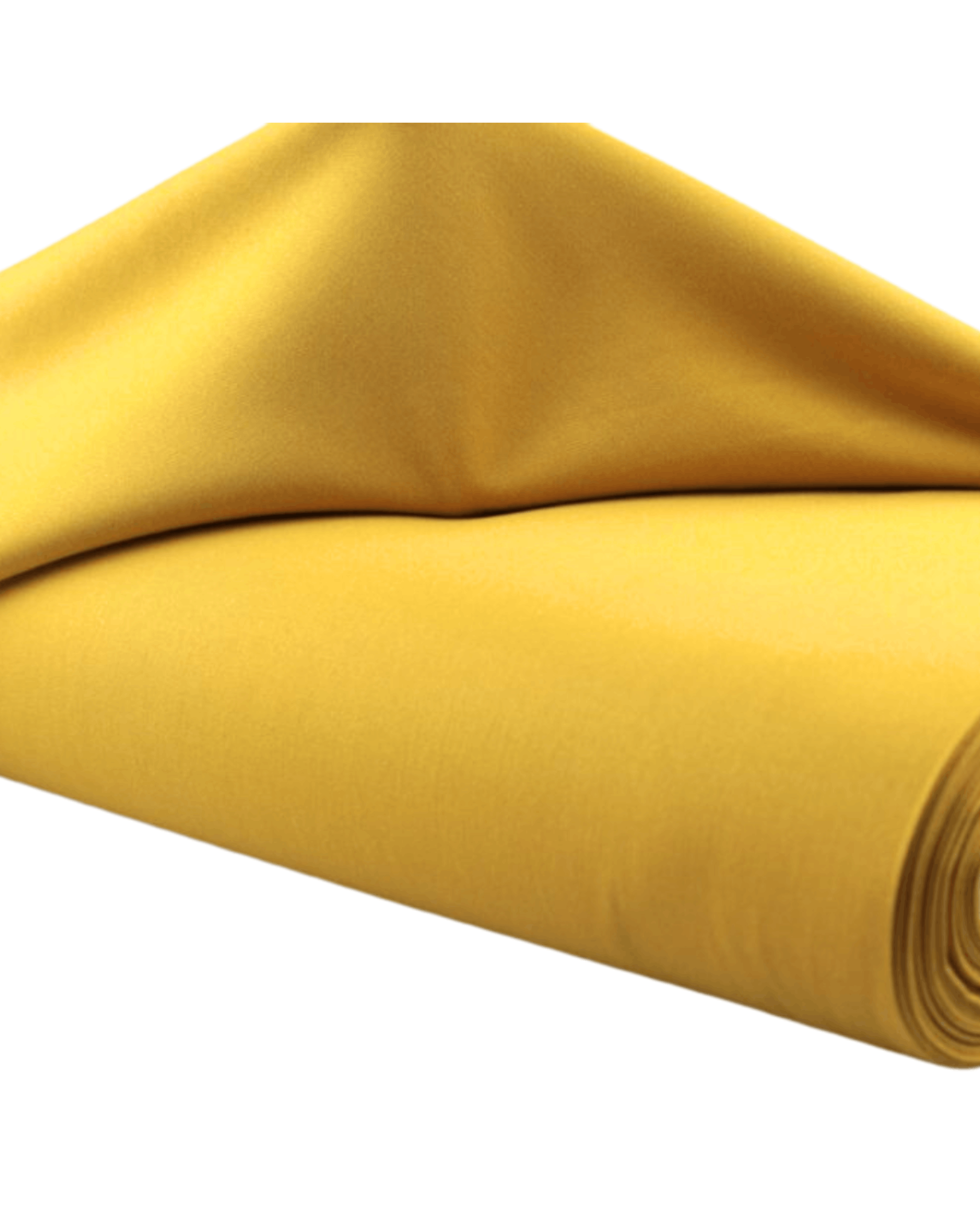 Viscose twill stretch oker